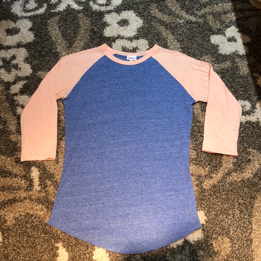 Lularoe baseball tee